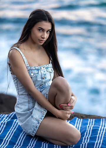 Vanessa Alessia in the Surfside Stare
