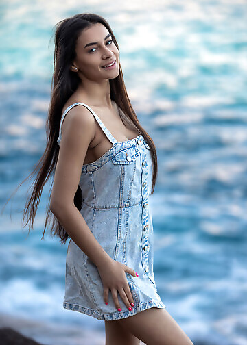 Vanessa Alessia in the Surfside Stare