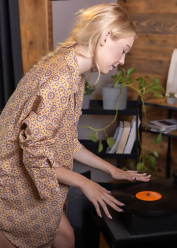 Liby Nicole in the Cozy Little Thing